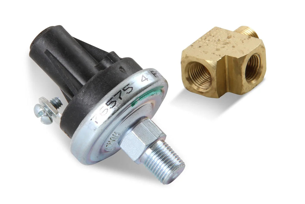 NOS/Nitrous Oxide System Fuel Pressure Safety Switch, 5 PSI Fuel Pressure,Normally Open 15750NOS - Installation View