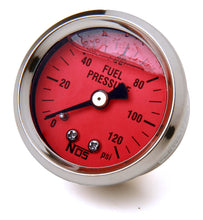 Load image into Gallery viewer, NOS/Nitrous Oxide System Glycerin-Filled - 1-1/2&quot; - 0-120 PSI 15907NOS