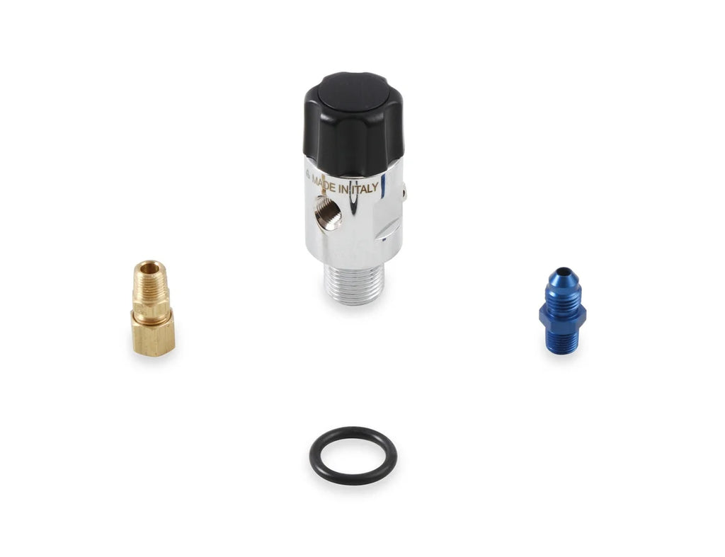 NOS/Nitrous Oxide System Hi-Flo™ Nitrous Bottle Valve For NOS 1 lb, 2 lb & 2.5 lb Bottles 16145NOS - Main Product View