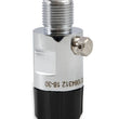 Load image into Gallery viewer, NOS/Nitrous Oxide System Hi-Flo™ Nitrous Bottle Valve For NOS 1 lb, 2 lb &amp; 2.5 lb Bottles 16145NOS - Back View