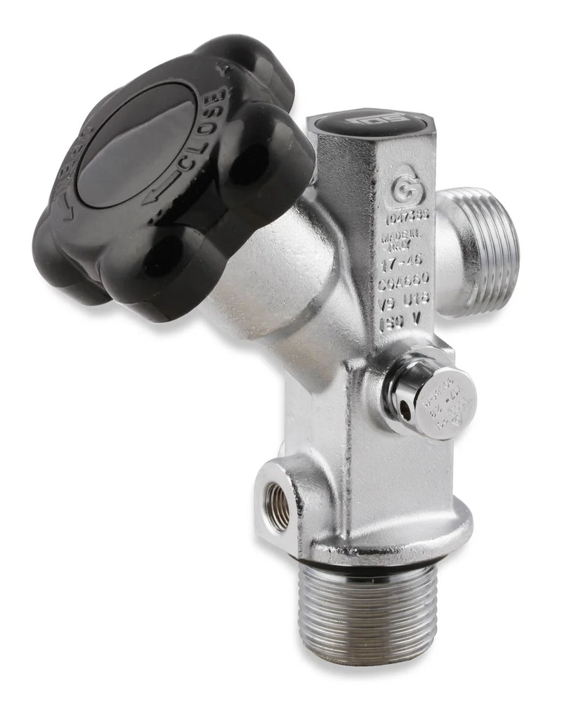 NOS/Nitrous Oxide System Hi-Flo™ Nitrous Valve For NOS bottles 5 lbs. and larger 16136NOS - Main Product View