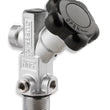 Load image into Gallery viewer, NOS/Nitrous Oxide System Hi-Flo™ Nitrous Valve For NOS bottles 5 lbs. and larger 16136NOS - Side View