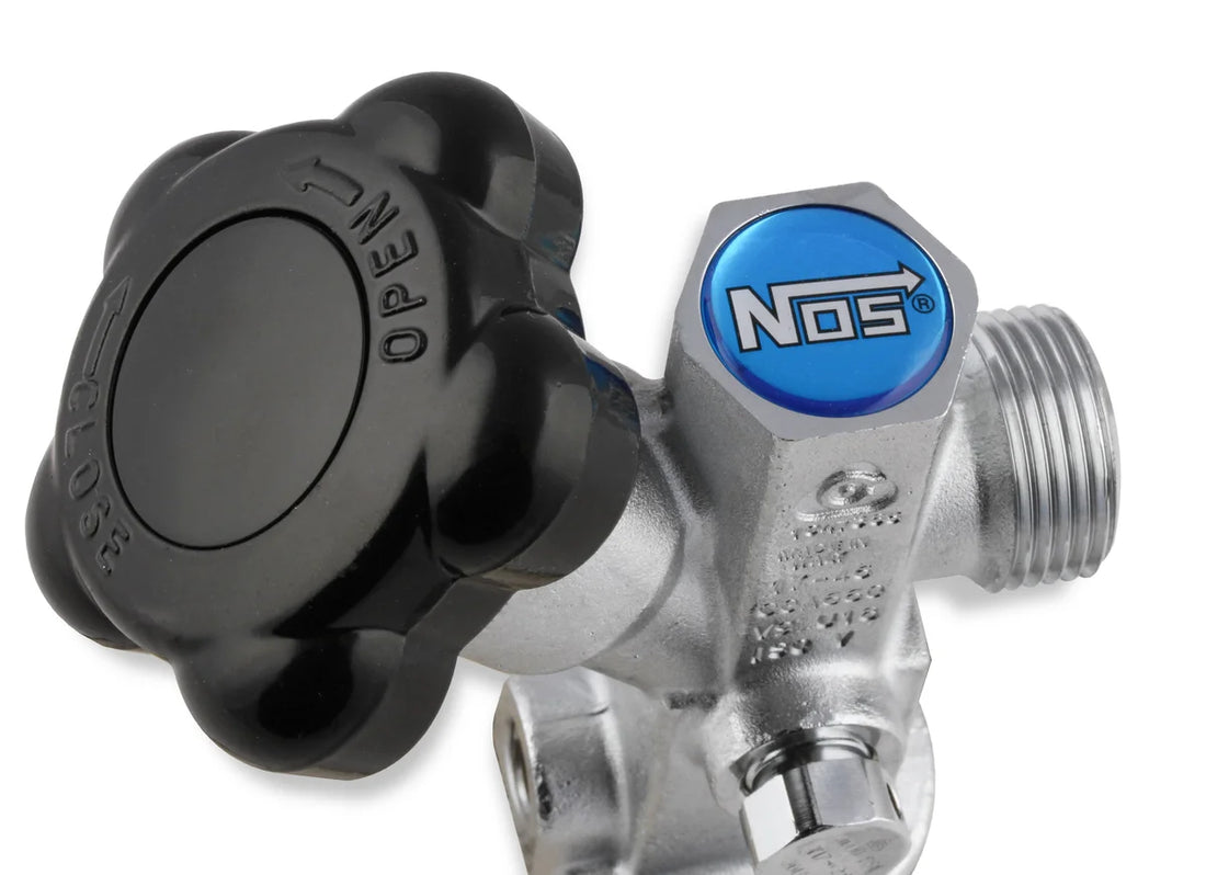 NOS/Nitrous Oxide System Hi-Flo™ Nitrous Valve For NOS bottles 5 lbs. and larger 16137NOS - Additional View 5