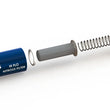 Load image into Gallery viewer, NOS/Nitrous Oxide System High pressure nitrous filter, -4AN x -4AN in-line billet aluminum (140 micron) 15551NOS - Back View