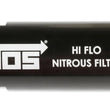 Load image into Gallery viewer, NOS/Nitrous Oxide System High pressure nitrous filter, -4AN x -4AN in-line billet aluminum (140 micron) 15555NOS - Main Pr...