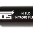 Load image into Gallery viewer, NOS/Nitrous Oxide System High pressure nitrous filter, -6AN x -6AN in-line billet aluminum (140 micron) 15556NOS - Main Pr...