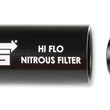 Load image into Gallery viewer, NOS/Nitrous Oxide System High pressure nitrous filter, -6AN x -6AN in-line billet aluminum (140 micron) 15556NOS - Additio...