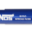 Load image into Gallery viewer, NOS/Nitrous Oxide System High pressure nitrous filter, -6AN x -6AN in-line billet aluminum (140 micron) 15557NOS - Main Pr...