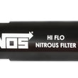 Load image into Gallery viewer, NOS/Nitrous Oxide System High pressure nitrous filter, -8AN x -8AN in-line billet aluminum (140 micron) 15559NOS - Main Pr...