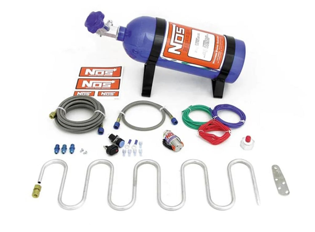 NOS/Nitrous Oxide System Inter-Cooler Spray Bar Kit w/5 lb. Bottle 16034NOS - Main Product View