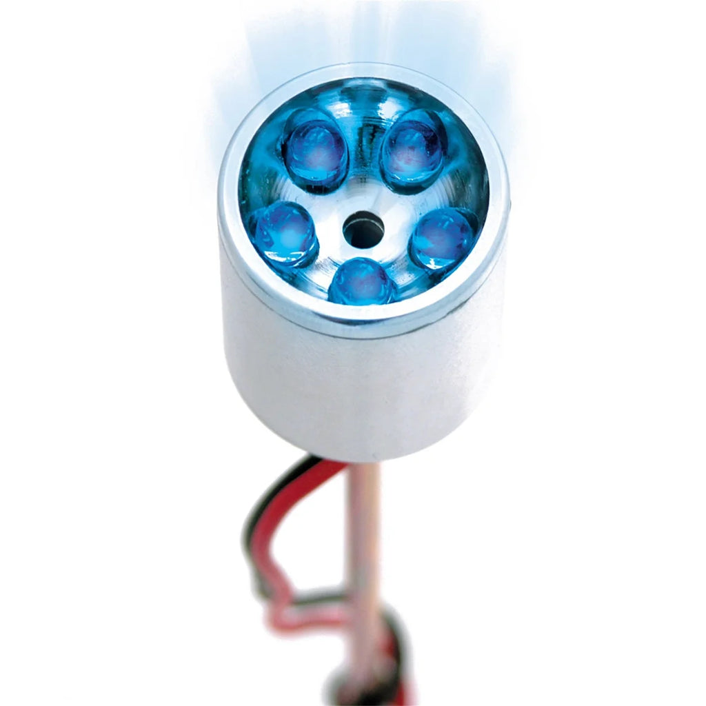 NOS/Nitrous Oxide System LED Blue Replacement For Ntimidator™ Illuminated LED Nitrous Purge Kit 16039NOS