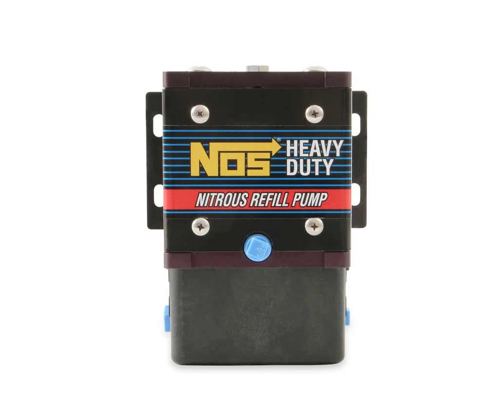 NOS/Nitrous Oxide System NITROUS (N2O) REFILL STATION TRANSFER PUMP ONLY 14253NOS - Side View