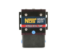 Load image into Gallery viewer, NOS/Nitrous Oxide System NITROUS (N2O) REFILL STATION TRANSFER PUMP ONLY 14253NOS - Side View