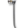 Load image into Gallery viewer, NOS/Nitrous Oxide System NOS 10 lb. Bottle Super Hi-Flow Valve Assembly with Siphon Tube and Black Gauge 16137ABNOS - Back...