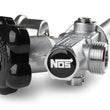 Load image into Gallery viewer, NOS/Nitrous Oxide System NOS 10 lb. Bottle Super Hi-Flow Valve Assembly with Siphon Tube and Black Gauge 16137ABNOS - Addi...