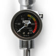 Load image into Gallery viewer, NOS/Nitrous Oxide System NOS 10 lb. Bottle Super Hi-Flow Valve Assembly with Siphon Tube and Black Gauge 16137ABNOS - Addi...