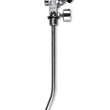 Load image into Gallery viewer, NOS/Nitrous Oxide System NOS 10 lb. Bottle Super Hi-Flow Valve Assembly with Siphon Tube and Blue Gauge 16137ANOS - Side View