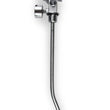 Load image into Gallery viewer, NOS/Nitrous Oxide System NOS 10 lb. Bottle Super Hi-Flow Valve Assembly with Siphon Tube and Blue Gauge 16137ANOS - Back View