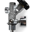 Load image into Gallery viewer, NOS/Nitrous Oxide System NOS 10 lb. Bottle Super Hi-Flow Valve Assembly with Siphon Tube and Blue Gauge 16137ANOS - Instal...