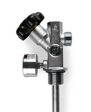 Load image into Gallery viewer, NOS/Nitrous Oxide System NOS 10 lb. Bottle Super Hi-Flow Valve Assembly with Siphon Tube and Blue Gauge 16137ANOS - Additi...