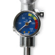 Load image into Gallery viewer, NOS/Nitrous Oxide System NOS 10 lb. Bottle Super Hi-Flow Valve Assembly with Siphon Tube and Blue Gauge 16137ANOS - Additi...