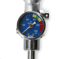 Load image into Gallery viewer, NOS/Nitrous Oxide System NOS 10 lb. Bottle Super Hi-Flow Valve Assembly with Siphon Tube and Blue Gauge 16137ANOS - Additi...