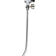 Load image into Gallery viewer, NOS/Nitrous Oxide System NOS 15lb &amp; 20lb Bottle Super Hi-Flow Valve Assembly w/Siphon Tube &amp; Black Gauge 16340ABNOS - Side...