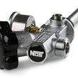 Load image into Gallery viewer, NOS/Nitrous Oxide System NOS 15lb &amp; 20lb Bottle Super Hi-Flow Valve Assembly w/Siphon Tube &amp; Black Gauge 16340ABNOS - Addi...