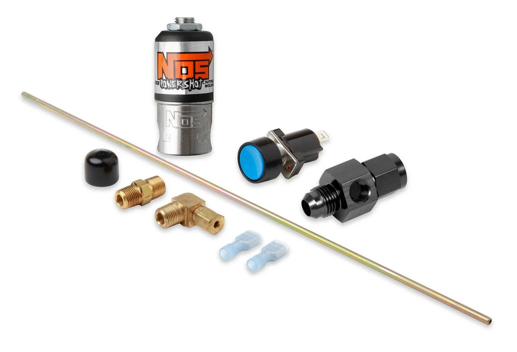 NOS/Nitrous Oxide System NOS -6AN Nitrous Bottle Purge Valve-Black 16032BNOS - Main Product View