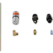 Load image into Gallery viewer, NOS/Nitrous Oxide System NOS -6AN Nitrous Bottle Purge Valve-Black 16032BNOS - Side View