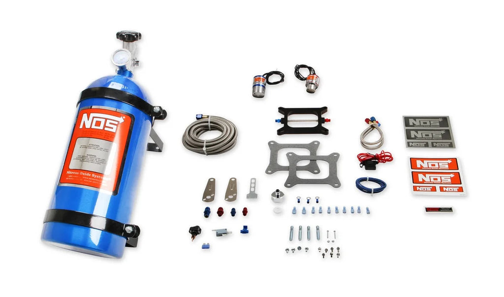 NOS/Nitrous Oxide System NOS Big Shot Nitrous System (Holley 4150 Flange) 02101NOS - Main Product View