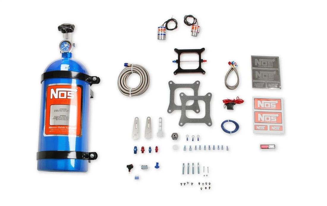 NOS/Nitrous Oxide System NOS Big Shot Nitrous System (Holley 4150 Flange) 02101NOS - Side View
