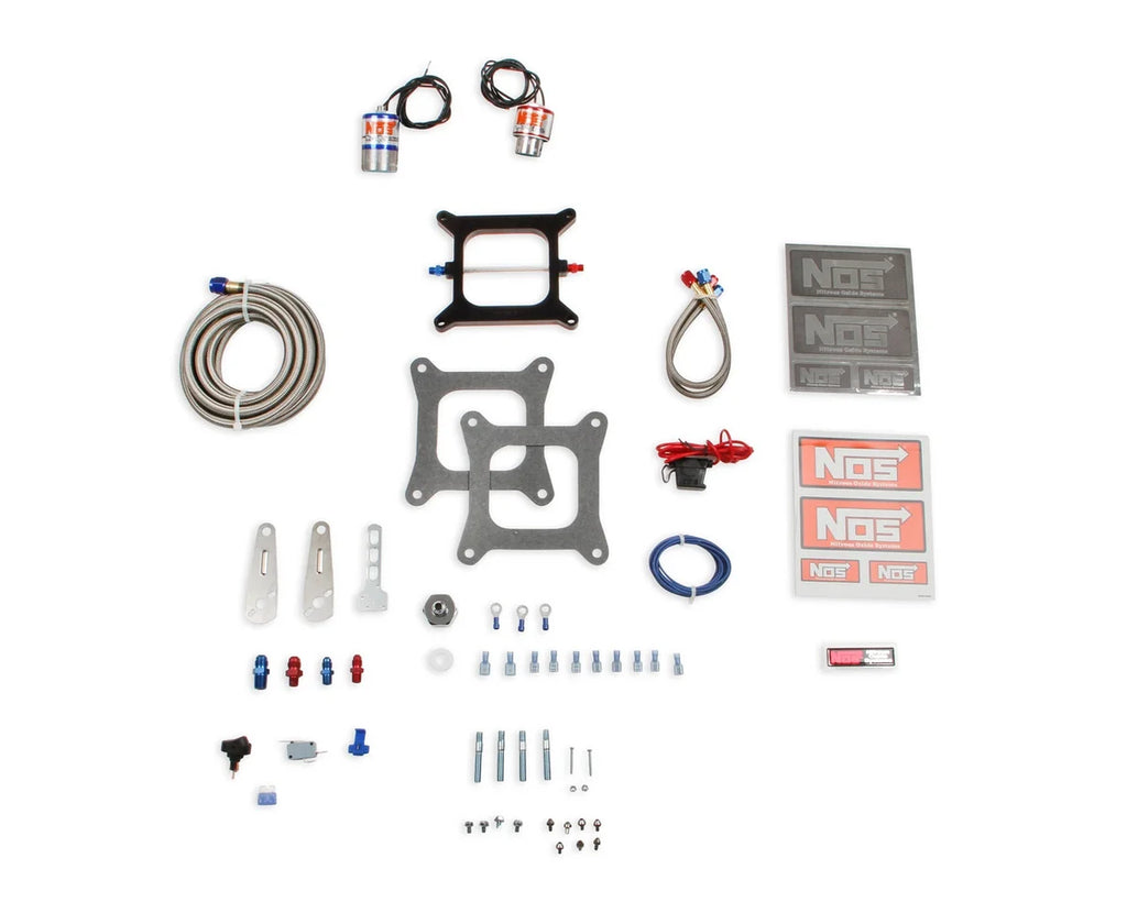NOS/Nitrous Oxide System NOS Big Shot Nitrous System (Holley 4150 Flange) 02101NOS - Back View