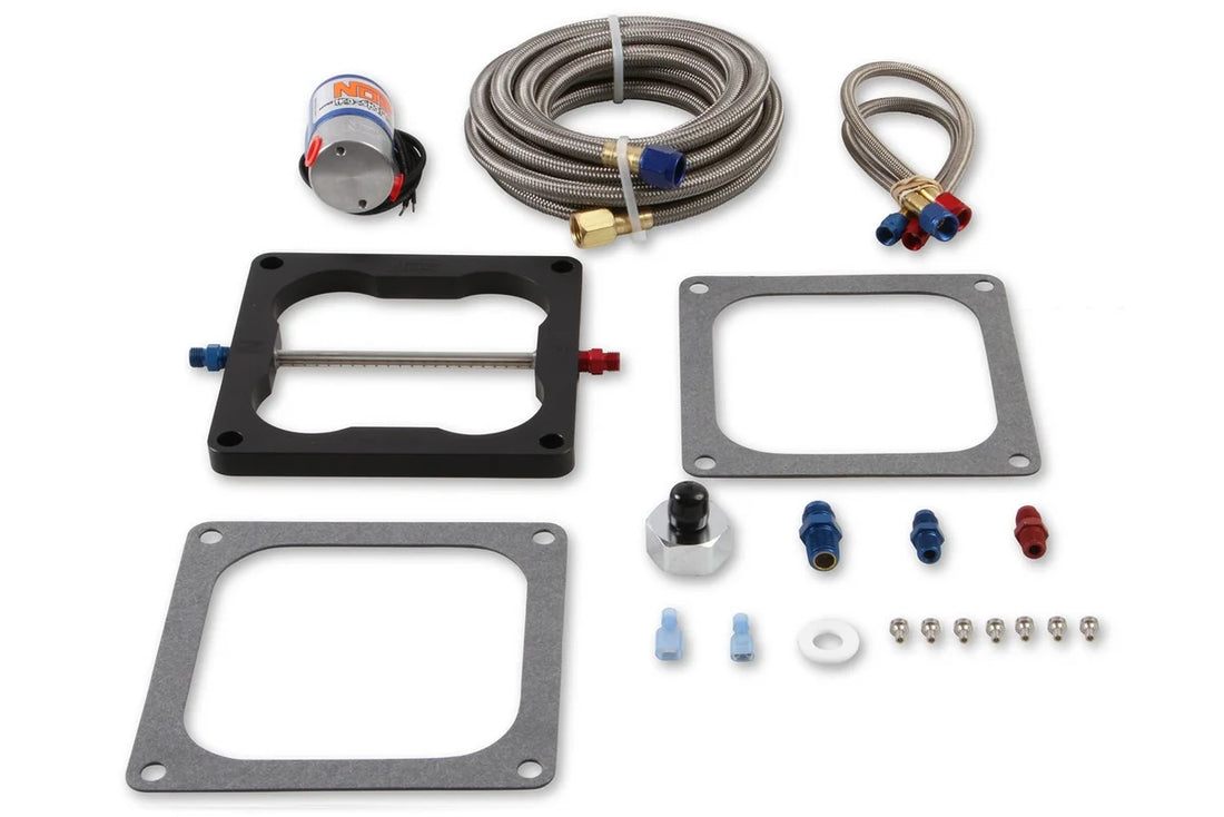 NOS/Nitrous Oxide System NOS Big Shot Single Stage Upgrade Kit 0027NOS - Side View