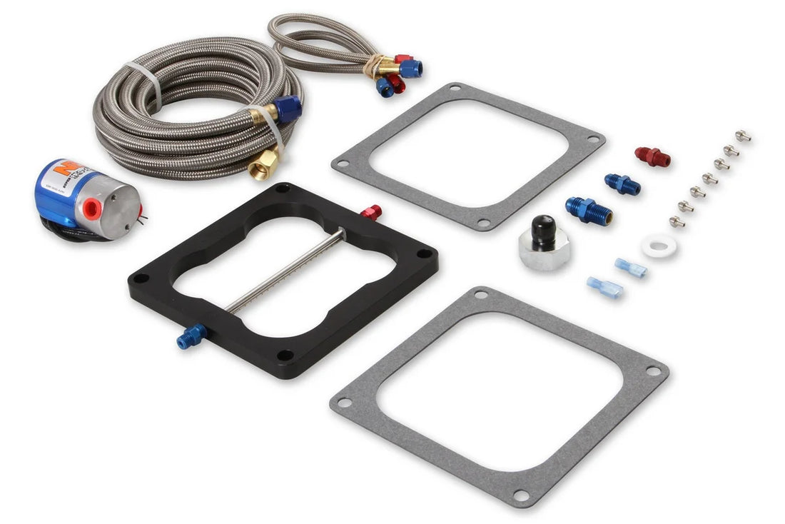 NOS/Nitrous Oxide System NOS Big Shot Single Stage Upgrade Kit 0027NOS - Back View
