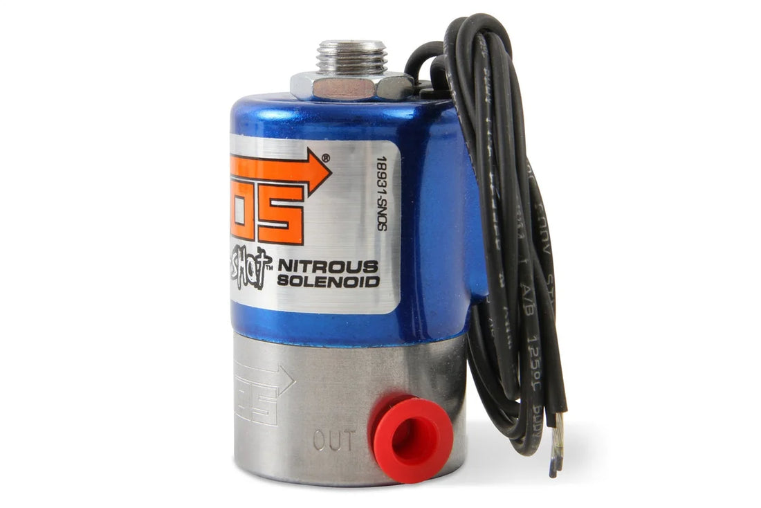 NOS/Nitrous Oxide System NOS Big Shot Single Stage Upgrade Kit 0027NOS - Additional View 9