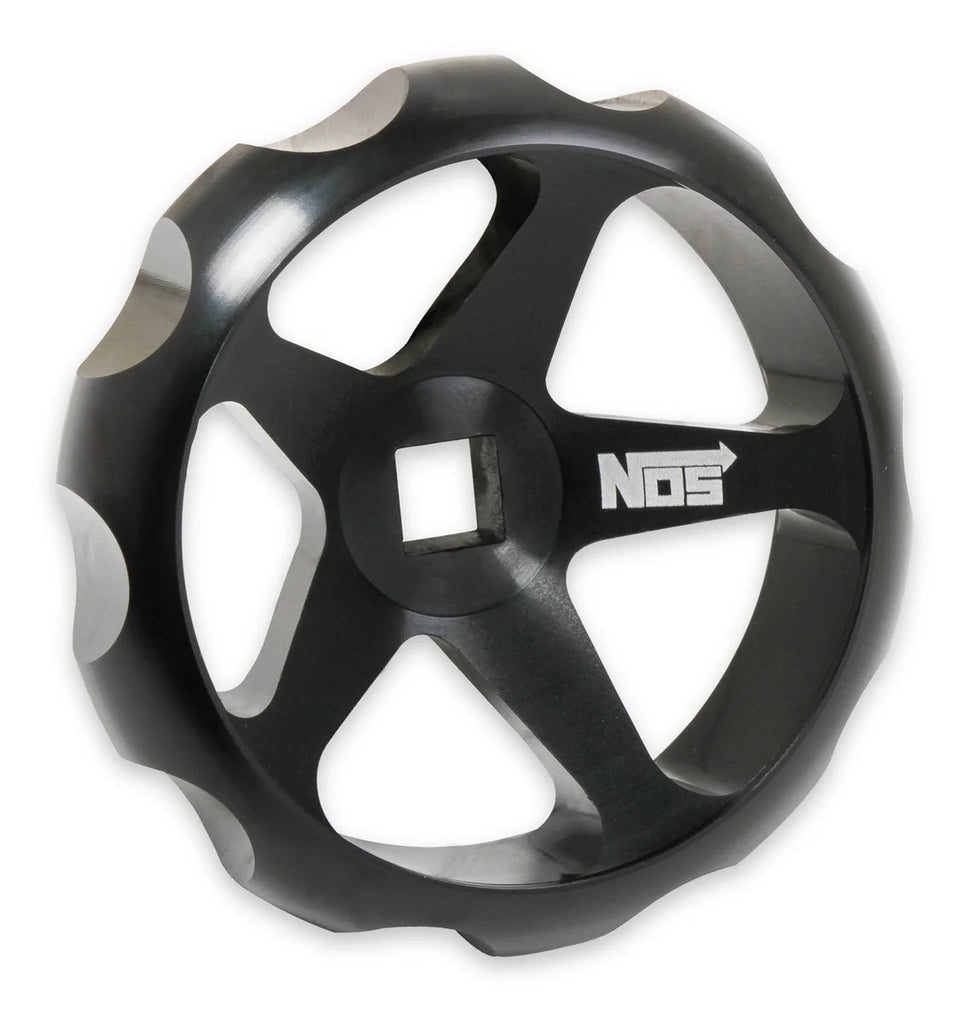 NOS/Nitrous Oxide System NOS Billet Hand Wheel for Bottle Valves 16147NOS - Main Product View