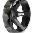 Load image into Gallery viewer, NOS/Nitrous Oxide System NOS Billet Hand Wheel for Bottle Valves 16147NOS - Side View