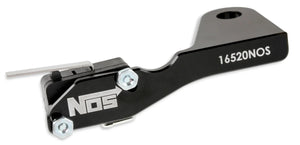 NOS/Nitrous Oxide System NOS Billet Microswitch Bracket kit for 4500 Gen 3 Dominator Carburetor 16520NOS - Main Product View