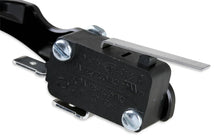 Load image into Gallery viewer, NOS/Nitrous Oxide System NOS Billet Microswitch Bracket kit for 4500 Gen 3 Dominator Carburetor 16520NOS - Side View