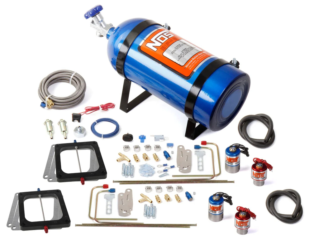 NOS/Nitrous Oxide System NOS "CHEATER" 2x4 Holley 4-Bbl / Carter AFB 02010NOS - Main Product View