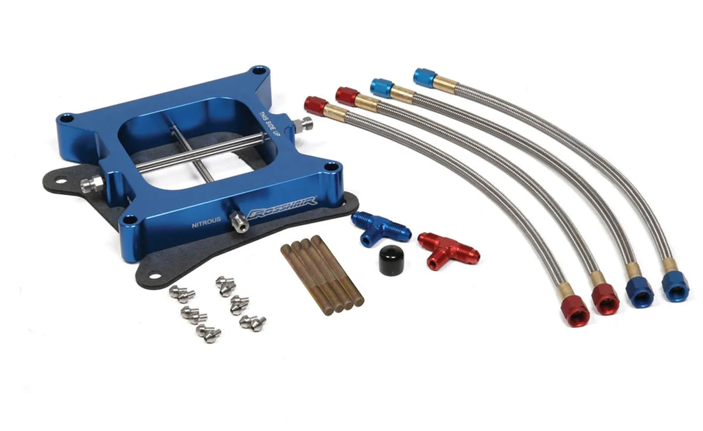 NOS/Nitrous Oxide System NOS Crosshair Plate 4-Barrel 4150 Professional Kit - Plate only 12566NOS