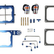 Load image into Gallery viewer, NOS/Nitrous Oxide System NOS Crosshair Plate 4500 Dominator Flange Professional Kit - Dry 02157NOS - Side View