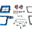 Load image into Gallery viewer, NOS/Nitrous Oxide System NOS Crosshair Plate 4500 Dominator Flange Professional Kit - Dry 02157NOS - Back View