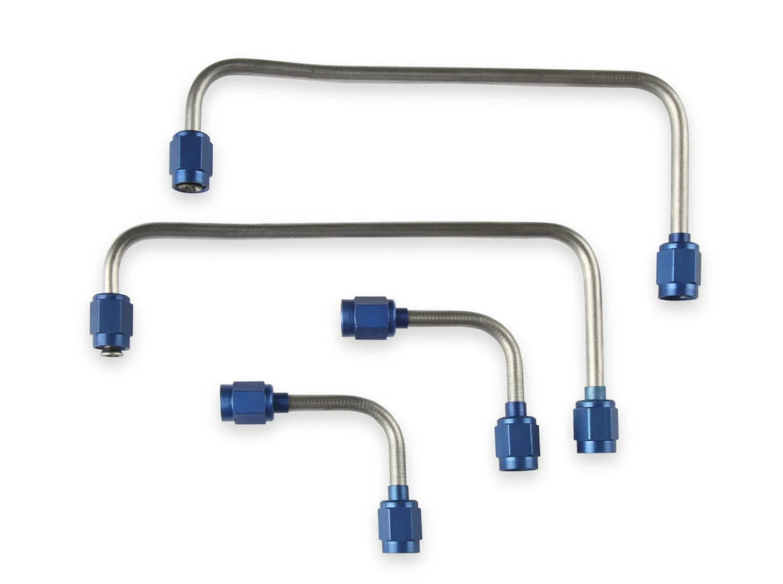 NOS/Nitrous Oxide System NOS Crosshair Plate 4500 Dominator Flange Professional Kit - Dry 02157NOS - Installation View