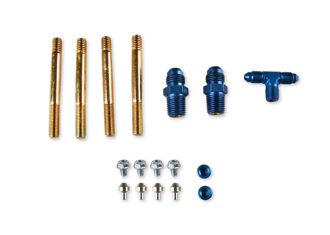 NOS/Nitrous Oxide System NOS Crosshair Plate 4500 Dominator Flange Professional Kit - Dry 02157NOS - Additional View 5