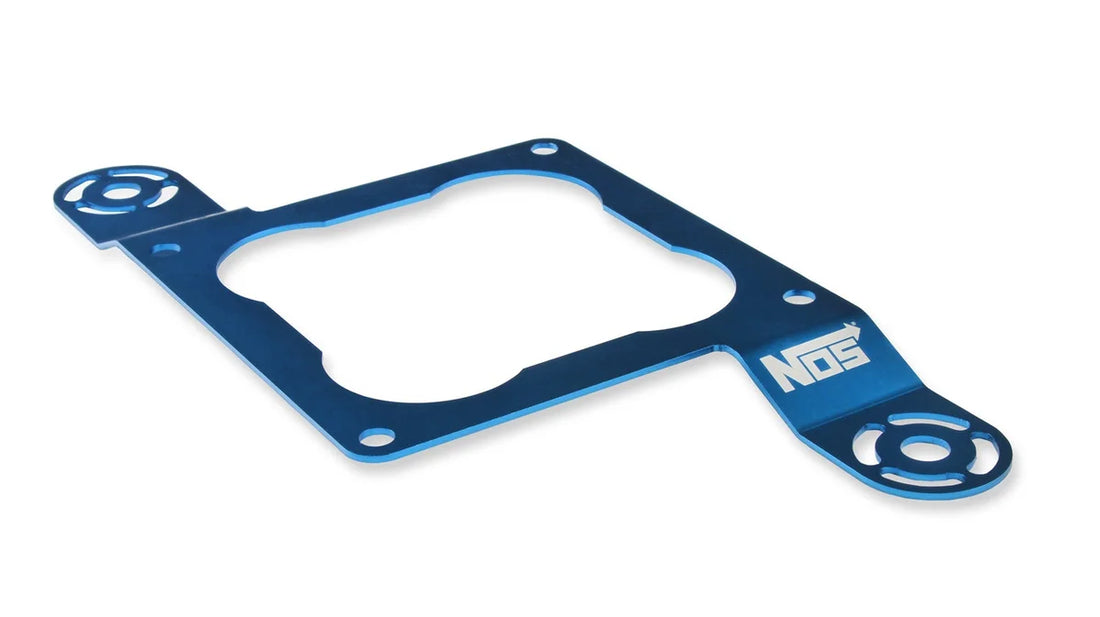 NOS/Nitrous Oxide System NOS Crosshair Plate 4500 Dominator Flange Professional Kit - Dry 02157NOS - Additional View 10