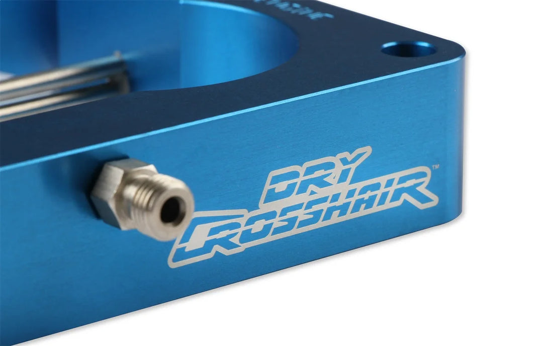 NOS/Nitrous Oxide System NOS Crosshair Plate 4500 Dominator Flange Professional Kit - Dry 02157NOS - Additional View 13