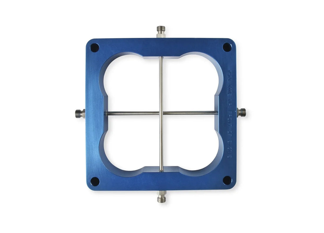 NOS/Nitrous Oxide System NOS Crosshair Plate 4500 Dominator Flange Professional Kit - Dry 02157NOS - Additional View 14