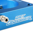 Load image into Gallery viewer, NOS/Nitrous Oxide System NOS Crosshair Plate Dominator flange Professional Kit - Plate only 12666NOS - Installation View